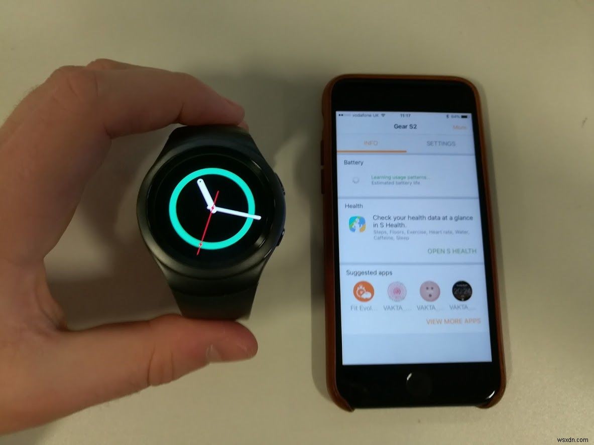 iPhoneでSamsung Gearスマートウォッチを設定する方法を徹底解説