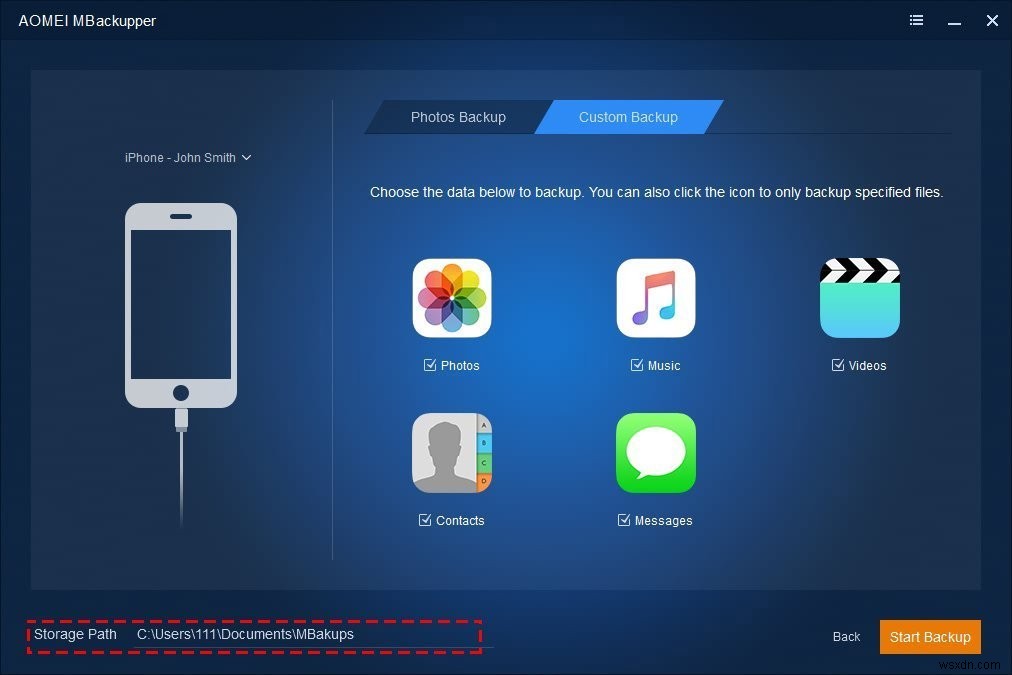 iPhone 7/8/X/11/12/13のテキストメッセージをバックアップする3つの方法