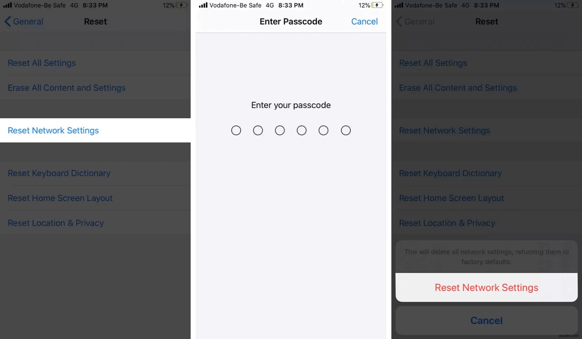 【解決済み】iPhoneの消去で「検証に失敗しました」エラーが出る問題の対処法