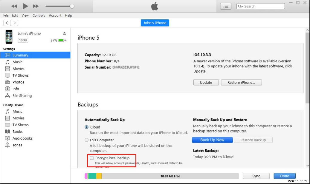 iTunesでバックアップセッションに失敗したときの対処法6選｜原因と解決策を徹底解説