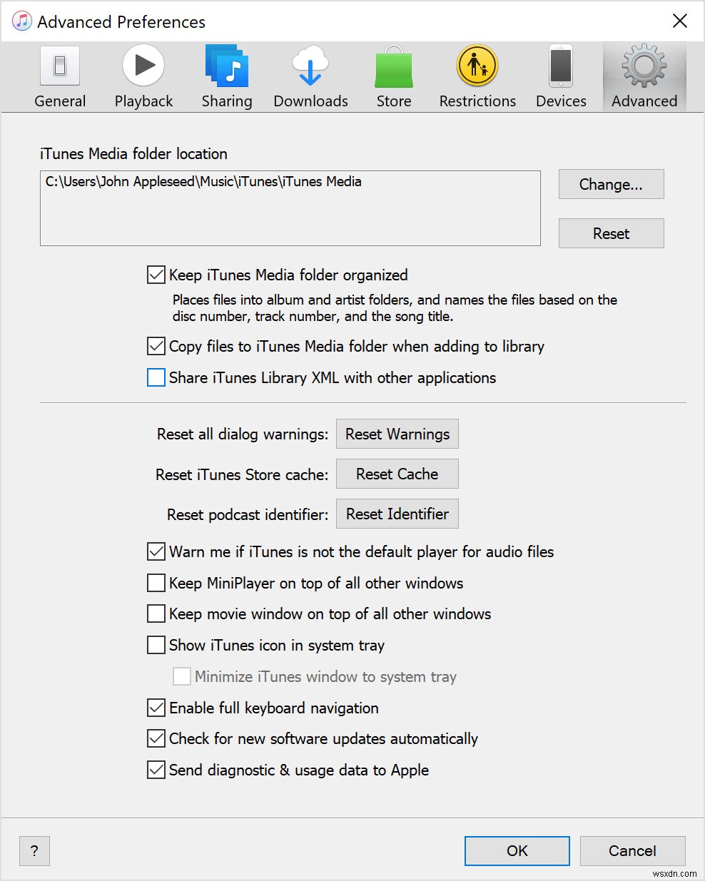 iTunesの「元のファイルが見つかりません」エラーを修正する方法