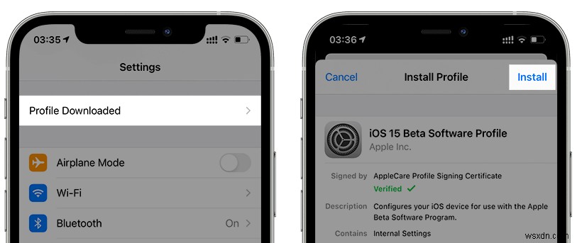 開発者アカウントなしでiOS 15開発者ベータ版を入手する方法