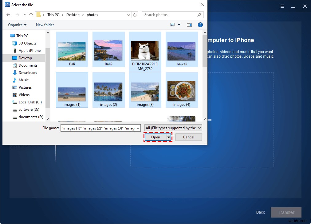 【3つの方法】PCからiPad Pro / Air / miniへ写真を転送する方法