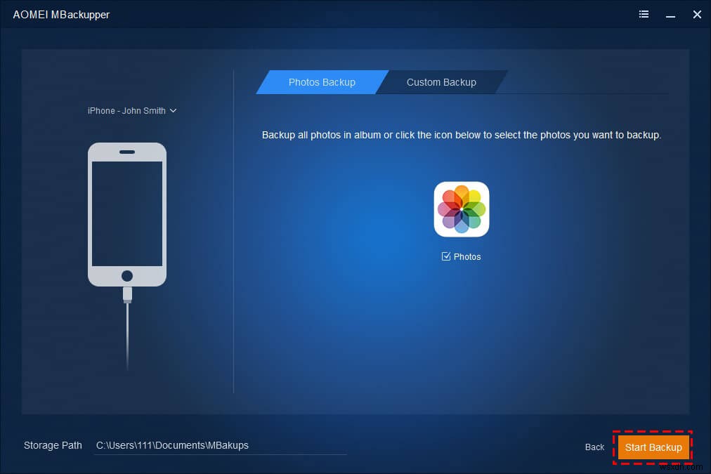 【簡単な方法】iCloud写真を外付けハードドライブにバックアップする方法