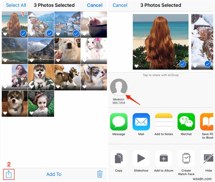 iCloudなしでiPhoneからiPhoneへ写真を転送する4つの方法