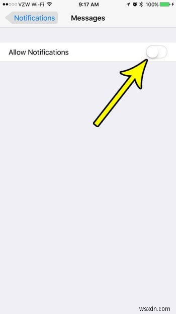 iPhone 8/X/11/12でメッセージを非表示にする方法｜通知をオフにする4つの設定手順
