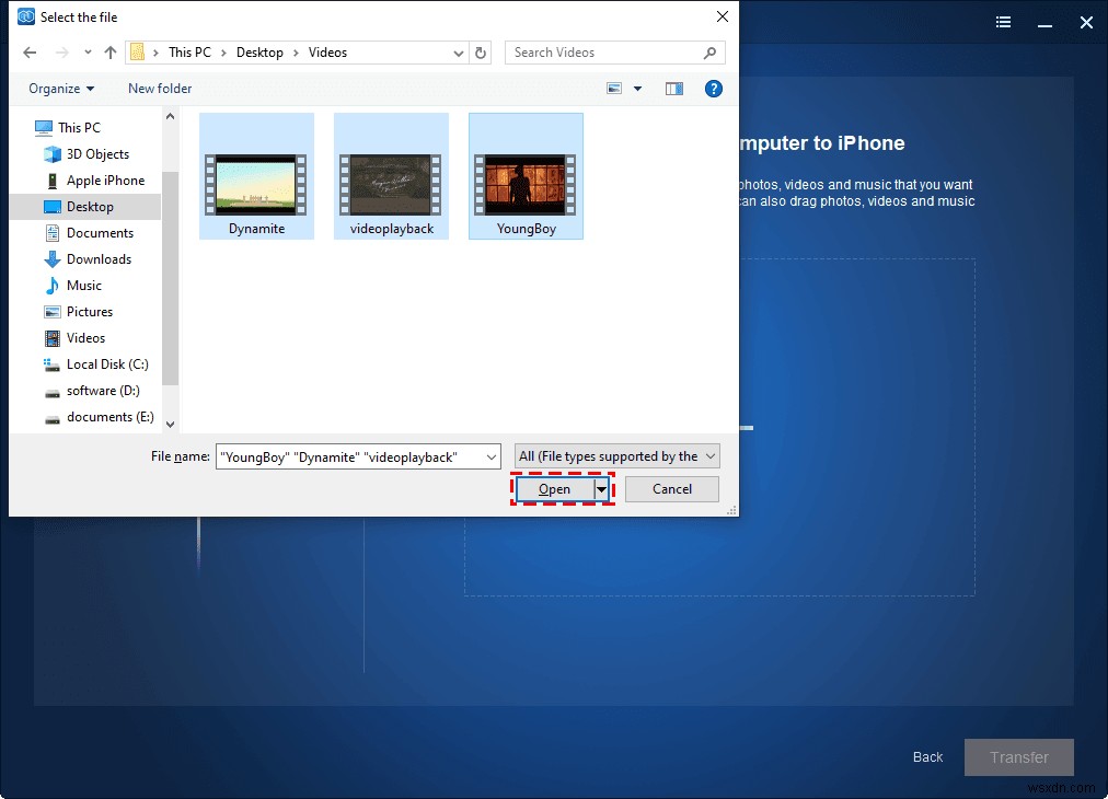【初心者向け】iPhoneからiPhone/iPadへ動画をAirDropで転送する方法