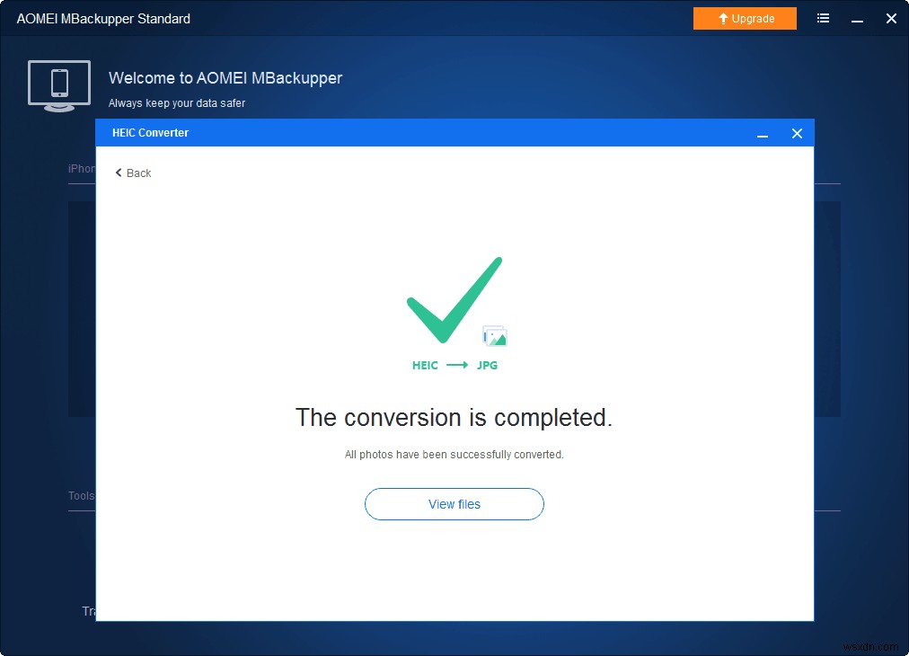 【無料ダウンロード】Windows 10対応のHEIC→JPG変換ツール(オフライン版)