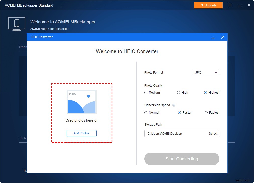 WindowsとiPhoneでHEICをJPGに変換する簡単な方法を徹底解説