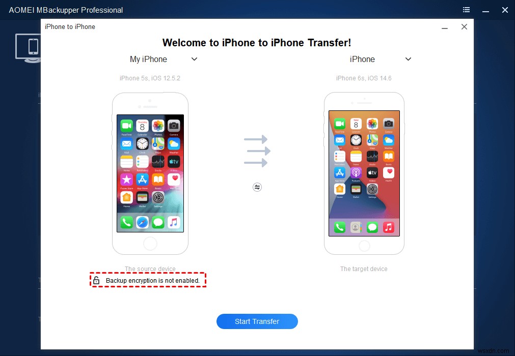 Apple IDが異なるiPhone間でデータを移行する3つの方法