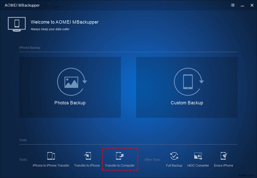 iTunesなしでiPhoneの連絡先をPCに転送する3つの方法
