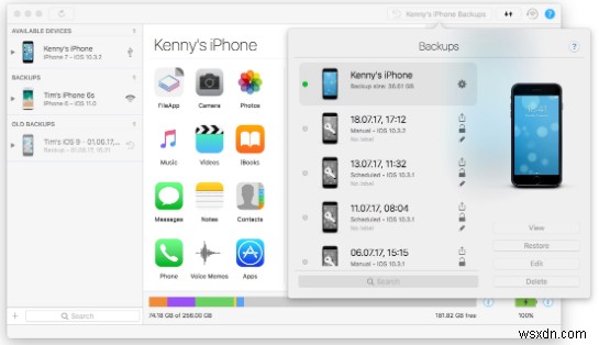 iTunesバックアップを無料で復元・閲覧できるiPhoneバックアップ抽出ツールおすすめ3選