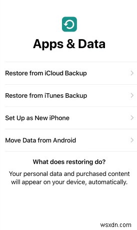 iPhoneがバックアップから復元できない時の対処法7選