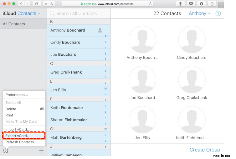 iPhoneからMacへ連絡先を簡単に同期する2つの方法【iCloud・AirDrop】