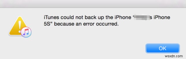 【解決法】エラーが発生したためiTunesがiPhoneをバックアップできないときの対処法8選