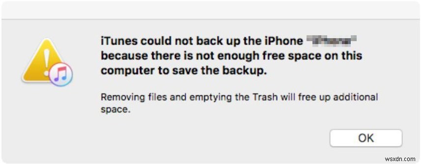 【解決法】エラーが発生したためiTunesがiPhoneをバックアップできないときの対処法8選