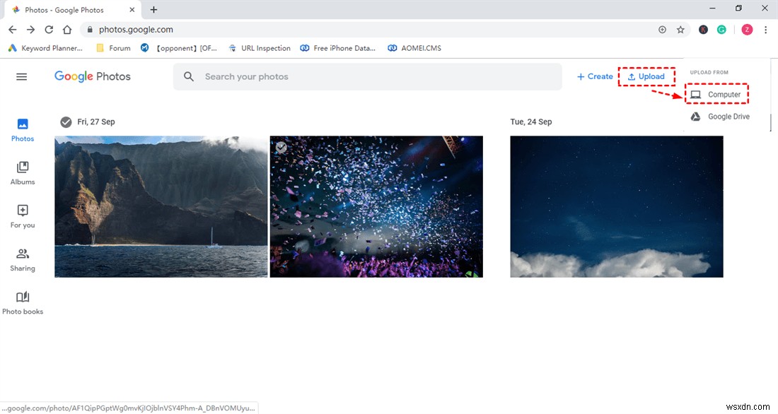 iPhoneからGoogleフォトへ写真をアップロードする2つの方法を徹底解説