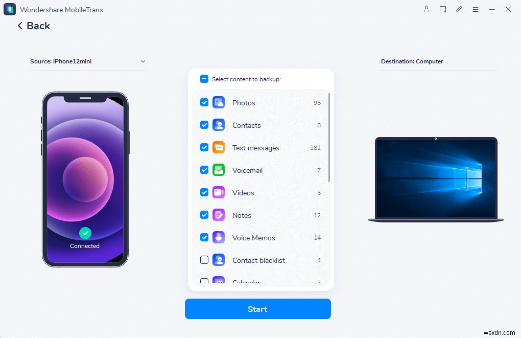 iPhoneからMacに連絡先を同期する4つの簡単な方法