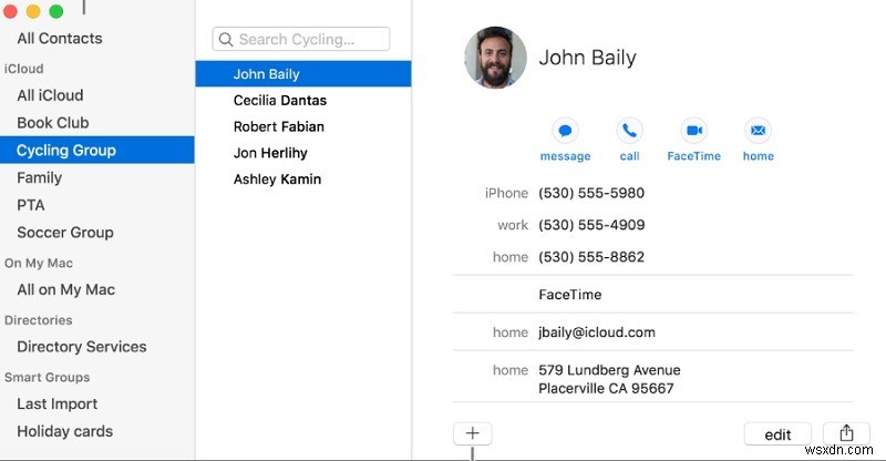iPhoneからMacに連絡先を同期する4つの簡単な方法