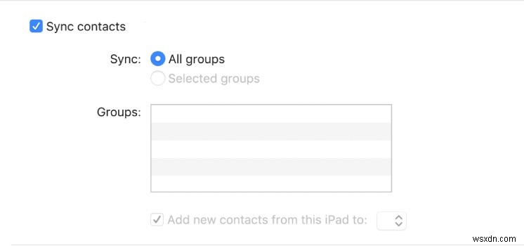 iPhoneからMacに連絡先を同期する4つの簡単な方法