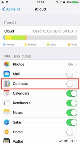 iPhoneからMacに連絡先を同期する4つの簡単な方法