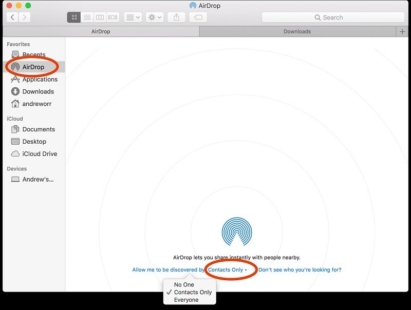 iPhoneからMacに連絡先を同期する4つの簡単な方法