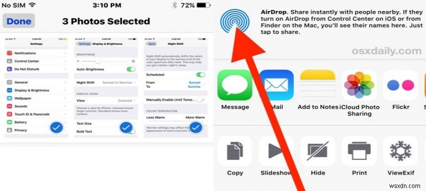 iPhoneからMacへAirDropでファイルを転送する方法を徹底解説
