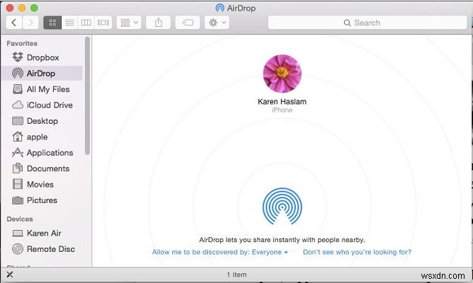 iPhoneからMacへAirDropでファイルを転送する方法を徹底解説