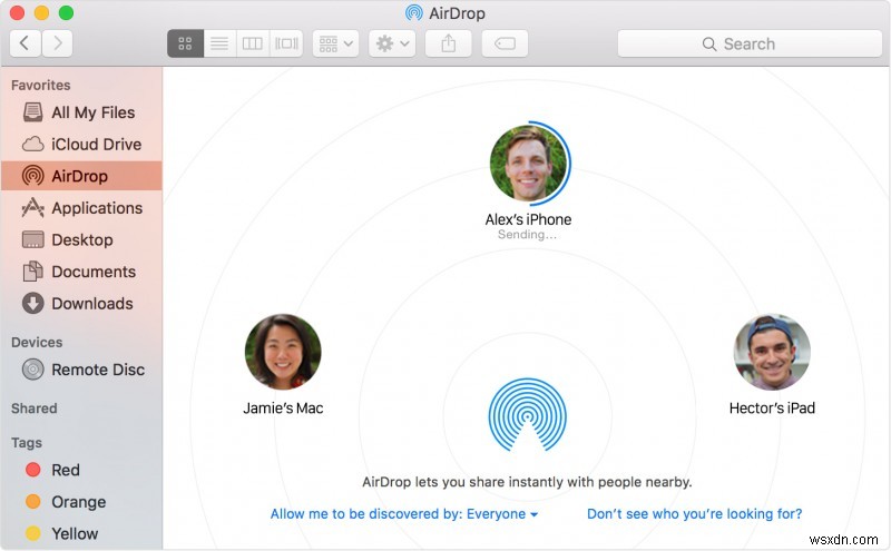 iPhoneからMacへAirDropでファイルを転送する方法を徹底解説