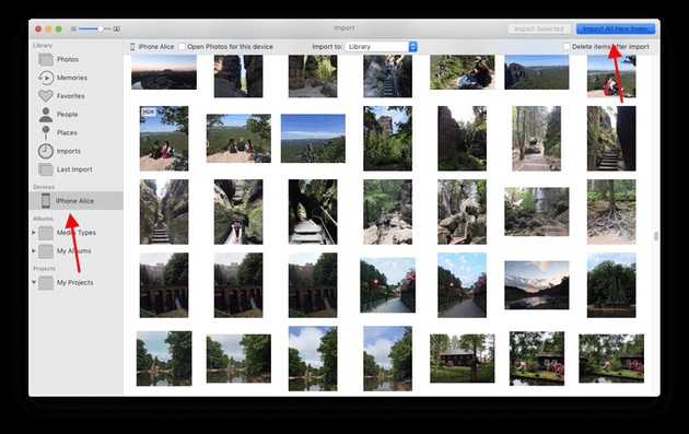iPhoneの写真を外付けハードディスクに転送する方法【Windows・Mac・PCなし対応】