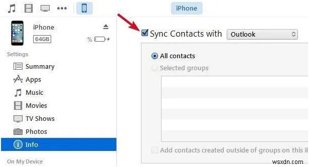 Outlookの連絡先をiPhoneと同期する3つの方法をわかりやすく解説