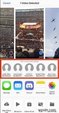 iPhoneからiPhoneへ動画を送る方法まとめ！長い動画も画質を落とさず共有できる5つの手段