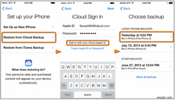 iPhoneからiPhone 13へアプリを丸ごと移行!初心者でもできる4つの方法