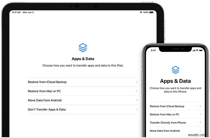 iCloudなしでiPhoneからiPhoneへデータを移行する3つの方法
