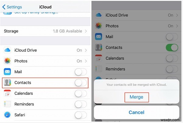 iPhoneからiPadに連絡先を同期する3つの簡単な方法を徹底解説
