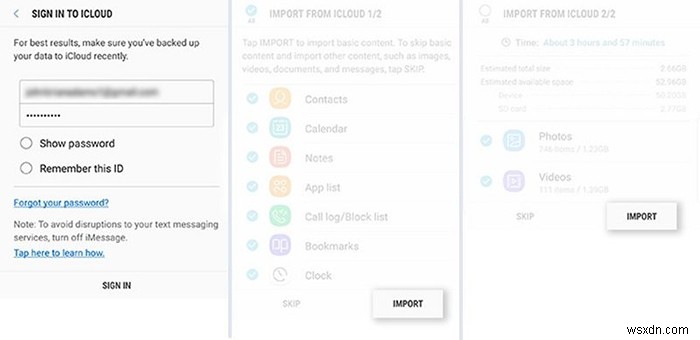 iPhoneからSamsung Galaxy S20へメッセージを移行する方法【MobileTrans・Smart Switch対応】