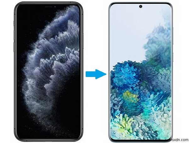 iPhoneからSamsung Galaxy S20へ写真を移行する4つの確実な方法【徹底解説】