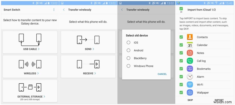 iPhoneからSamsung Galaxy S20へ写真を移行する4つの確実な方法【徹底解説】