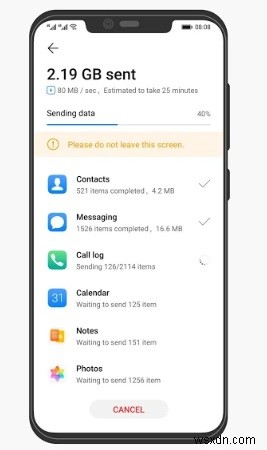 iPhoneからHuaweiへ連絡先を移行する3つの簡単な方法