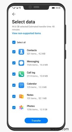 iPhoneからHuaweiへ連絡先を移行する3つの簡単な方法