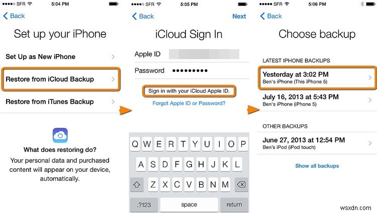 iPhoneからiPhoneへメッセージを転送する4つの方法【iCloud・iTunes・AirDrop対応】