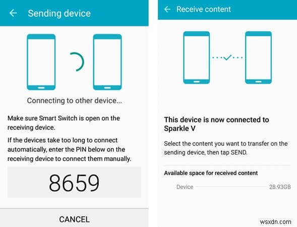 iPhoneからSamsungへ連絡先を素早く移行する4つの方法