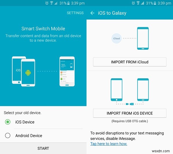 iPhoneからSamsungへ連絡先を素早く移行する4つの方法