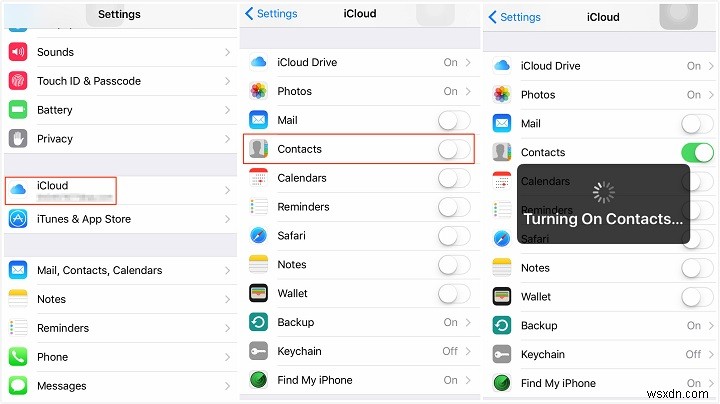 iPhoneからSamsungへ連絡先を素早く移行する4つの方法