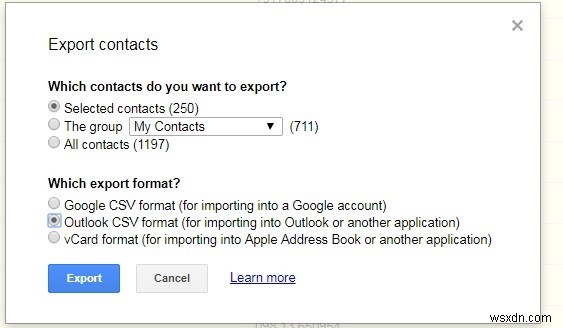AndroidスマホからPCへ連絡先を転送する4つの賢い方法