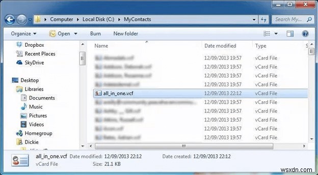 AndroidスマホからPCへ連絡先を転送する4つの賢い方法