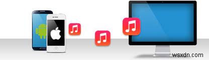 スマートフォンからノートパソコンへ音楽を転送する方法【Android・iPhone対応】