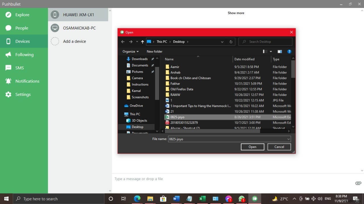 Wi-Fi経由でPCからAndroidへファイルを転送する方法【アプリ別ガイド】