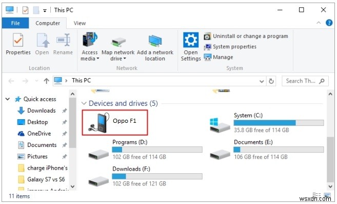 OppoスマホからPCへ写真を転送する2つの方法【USB接続とMobileTrans】