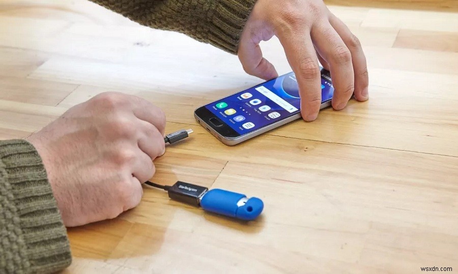 OTGケーブルでスマホからファイル・写真を転送する方法を徹底解説